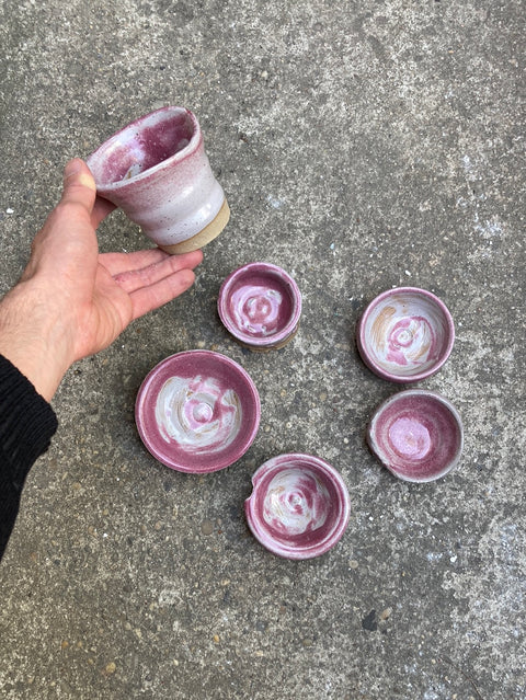 Sexy 6 Pieces Ceramic Set