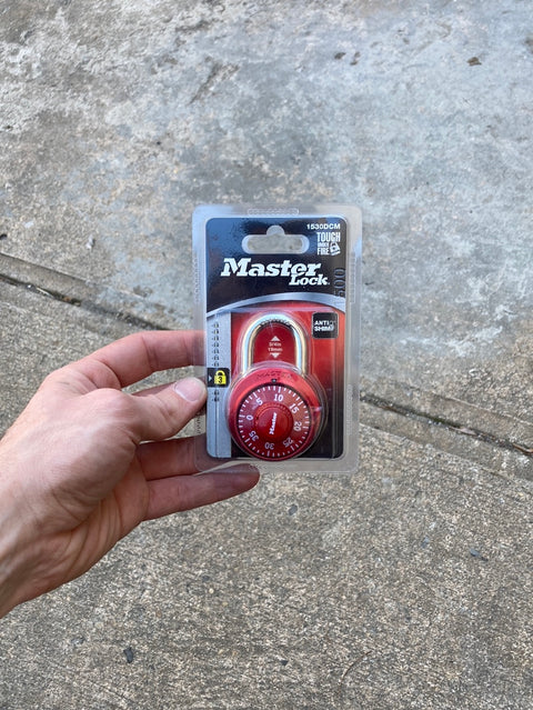 Master Lock Combination Lock