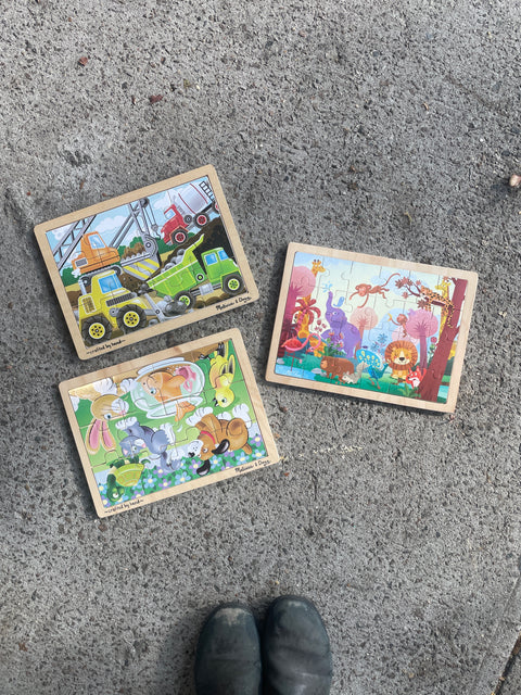 Melissa & Doug Puzzles