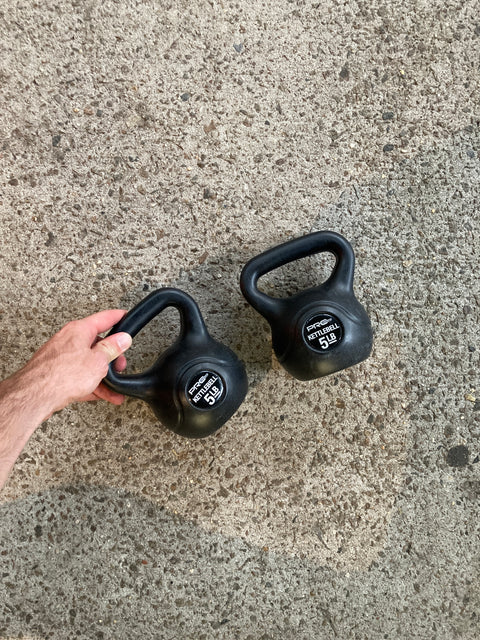 5lb Kettlebells Set