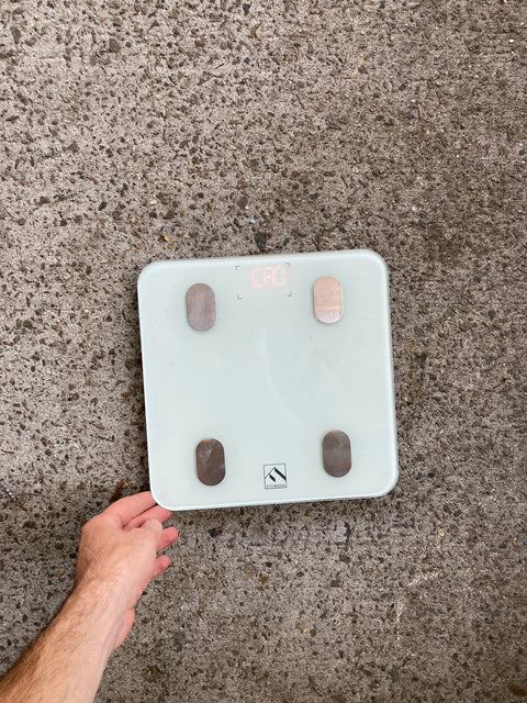 FitIndex Body Fat Smart Scale