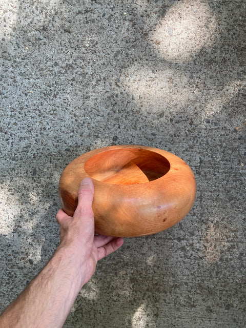 The Prettiest Hand Carved Wooden Fruit Bowl We’ve Seen