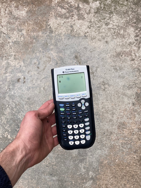 TI-84 Plus Calculator