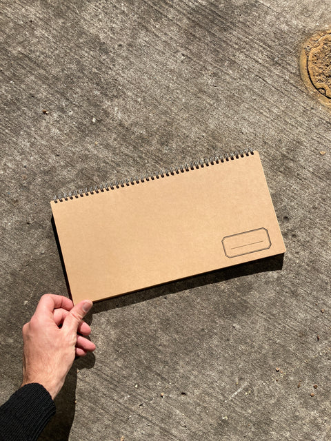 Muji Kraft Weekly Planner Notebook