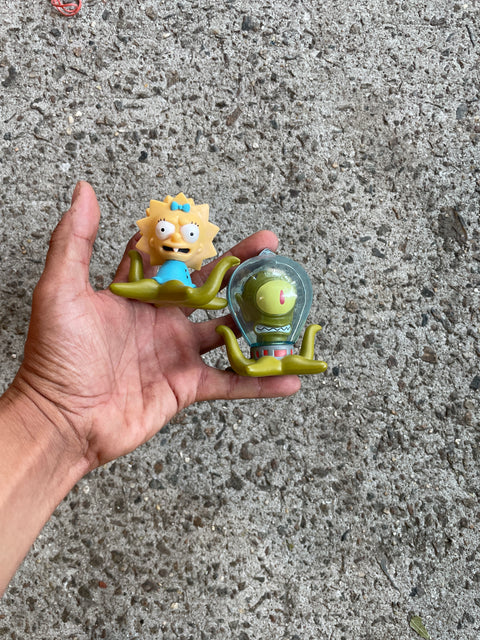 KidRobot Simpsons Set