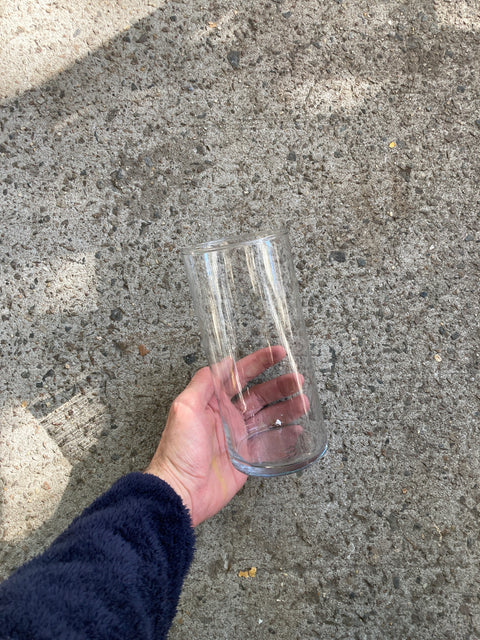 Just A Minimalist Glass Vase