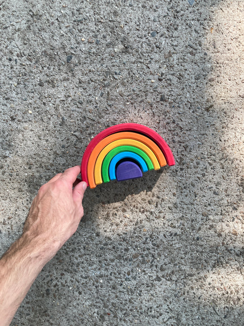 Wood Rainbow