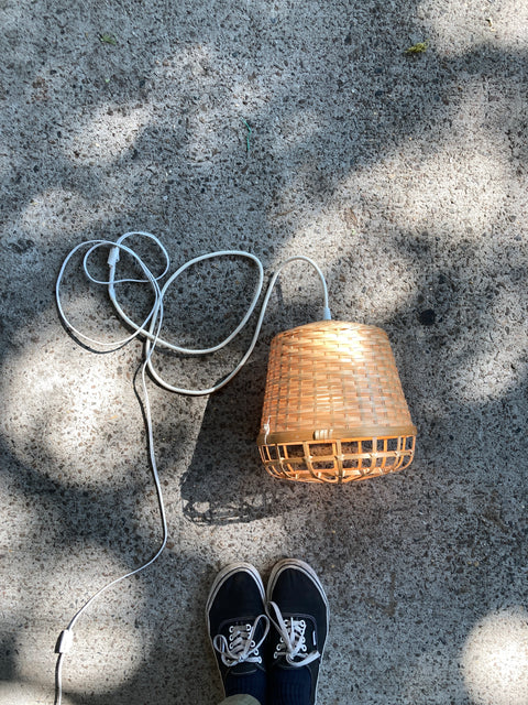 Cool Bamboo Pendant Lamp