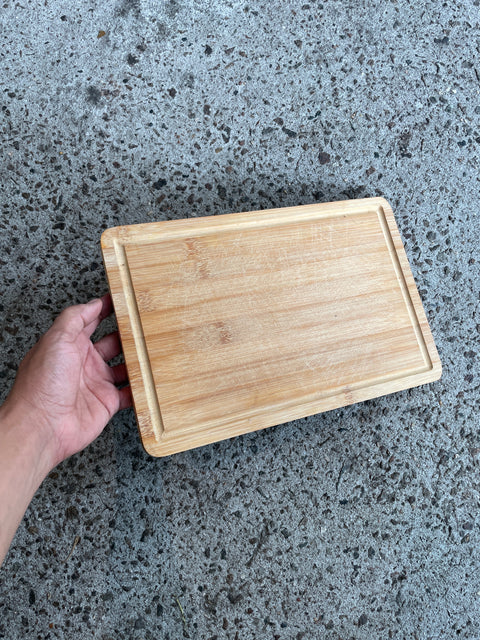 Small Wooden Cutting Board