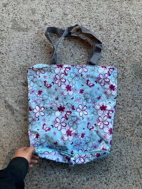 Beautiful Flower Carry On Tote Bag