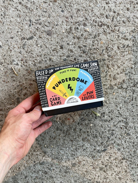 Punderdome Card Game