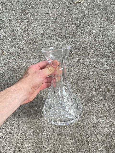 Serious Glass Vase