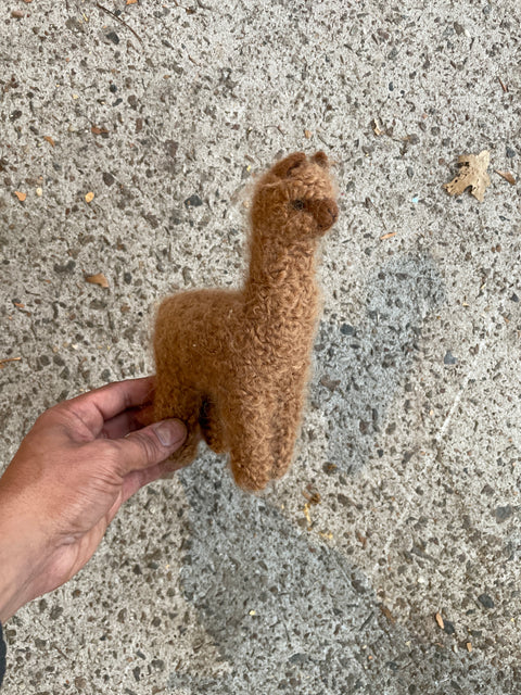 Llama or Alpaca Doll