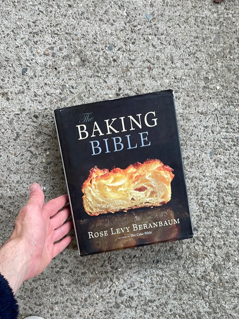 The Baking Bible Cookbook