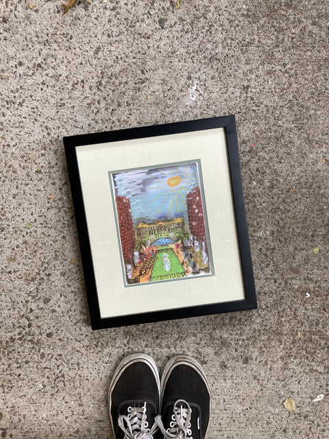 Madeline Framed Print 1, 13x15”