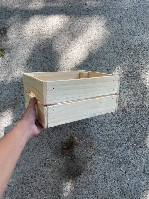 Lil’ Wood Box