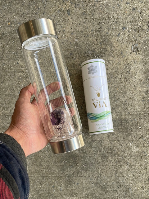 VitaJewel Gem Water Bottle