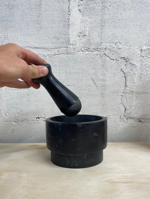 Large Marble Pestle & Mortar