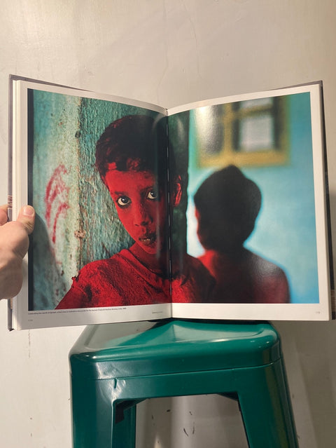 Beautiful Steve McCurry Photo Book