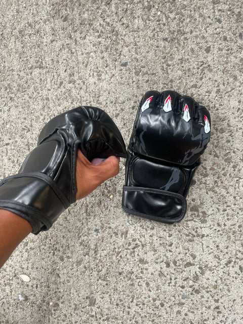 MMA Half Finger Gloves