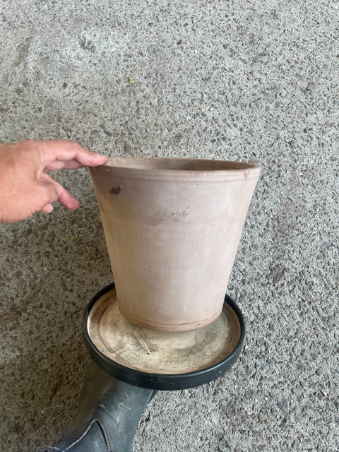 Big Ceramic Pot, 8” Wide