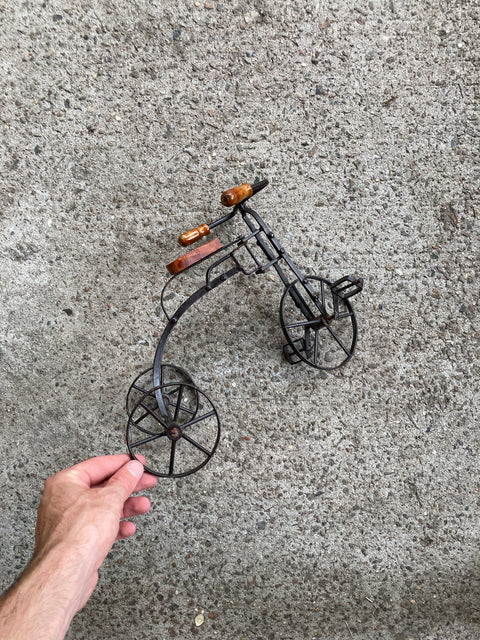 Decorative Metal Bike