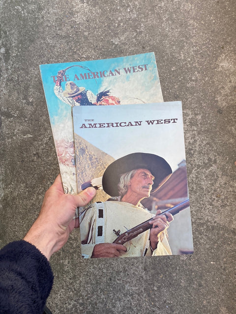 The American West Magazines