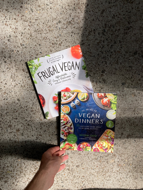 Two Vegan Cookbooks