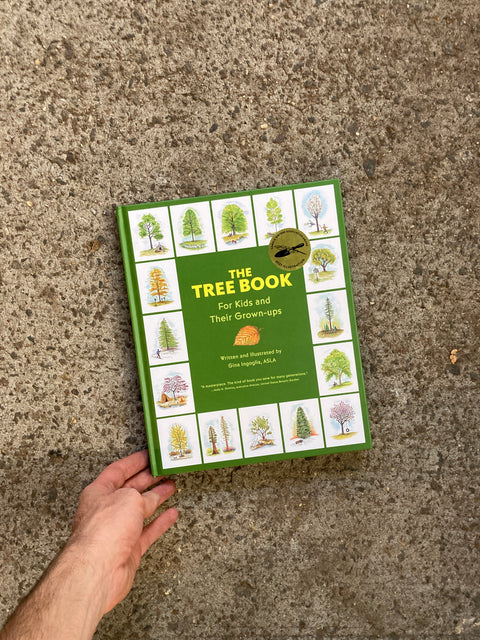 The Tree Book For Kids & Their Grown-Ups