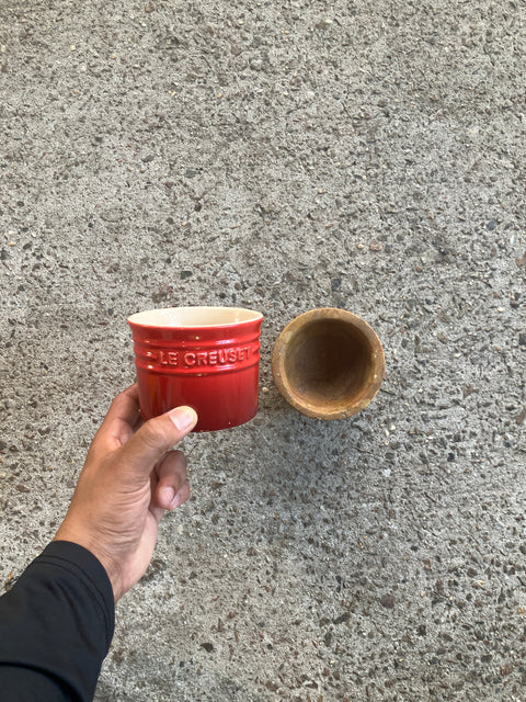 Lil Pair of Distinguished Ceramic Bowls