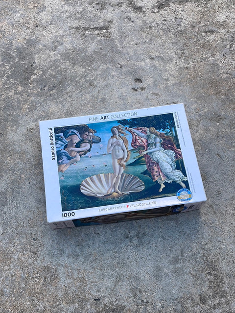 Botticelli Puzzle (1000)