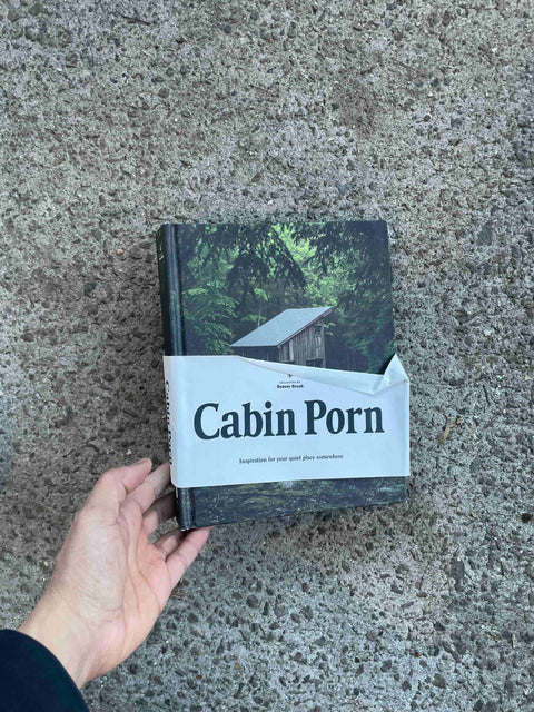 Cabin Porn Coffee Table Book