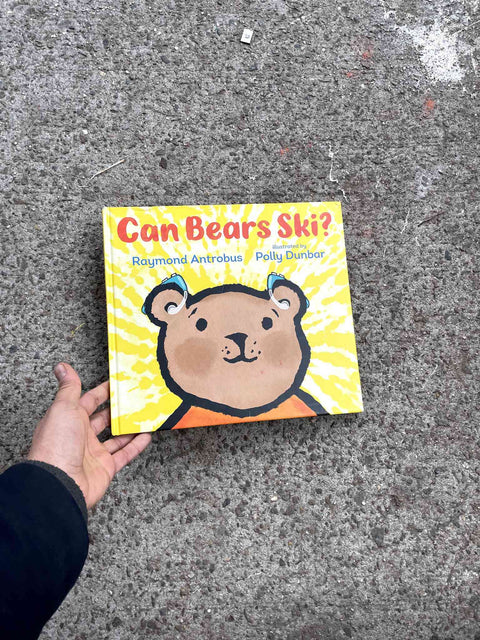 Can Bears Ski?