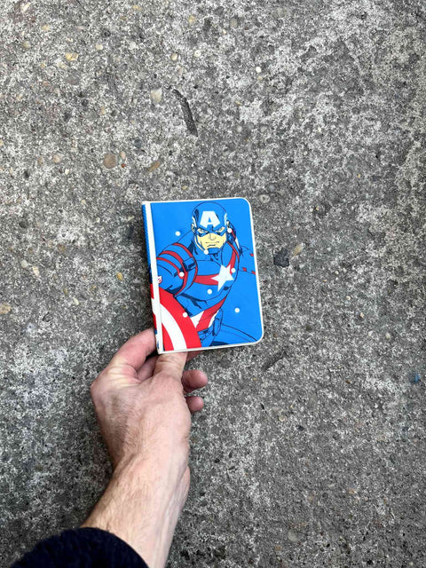 Captain America Cards Holder