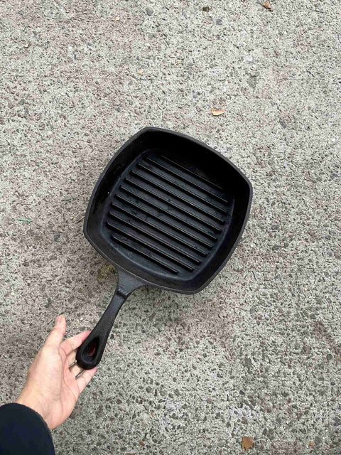 Cast Iron Grill Pan