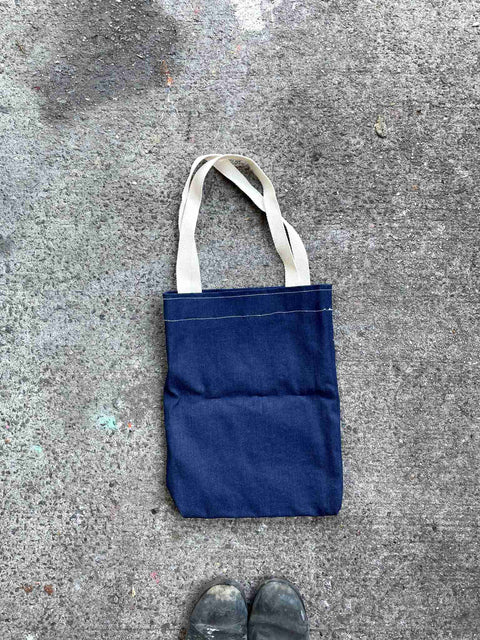 Casual Denim Tote Bag