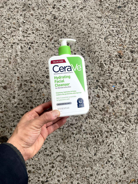 CeraVe Hydrating Facial Cleanser