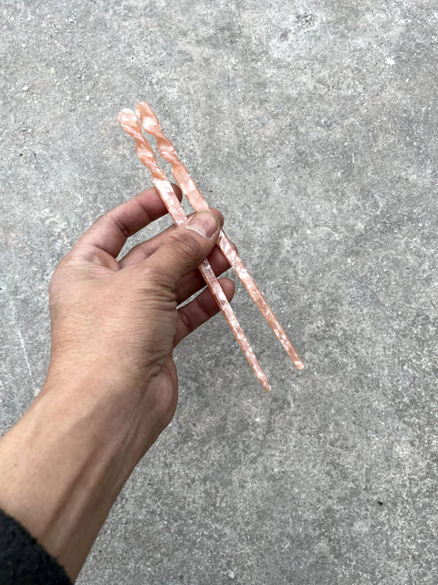 Ceramic Chopstick Hair Twists