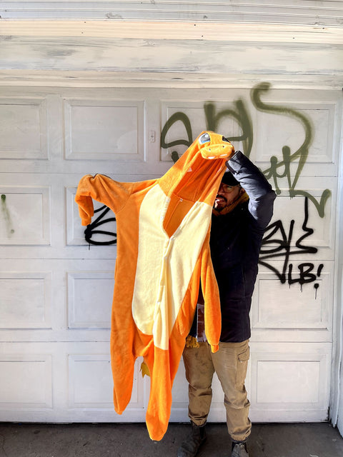 Charizard Adult Onesie