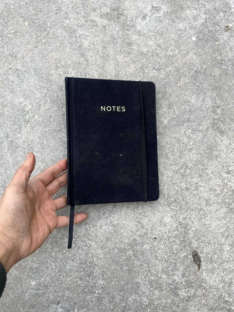 Classic Black Notebook