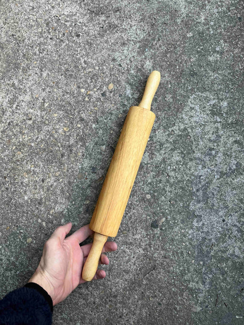 Classic Wooden Rolling Pin