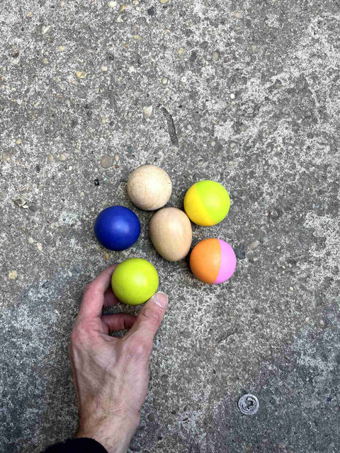 Collection Of Rattle Balls