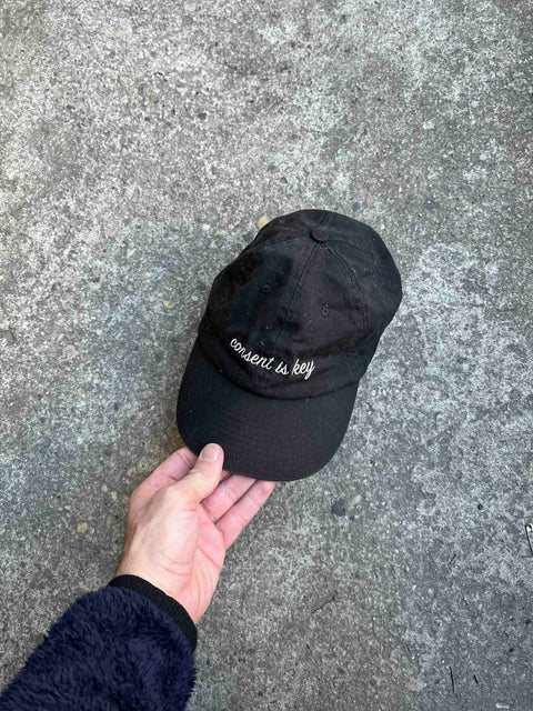 Consent is Key Dad Hat