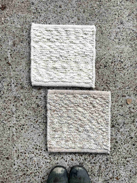 Cozy Textured Mats for Holding Plants