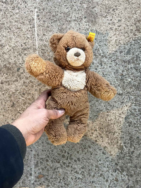 Cuddly Brown Bear Plush Toy