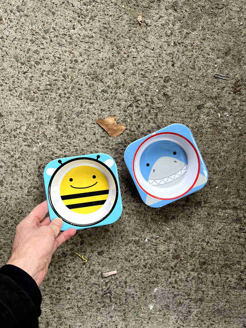 Cute Animal Snack Bowls