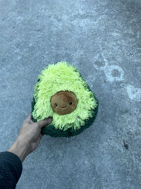 Cute Avocado Plush Toy