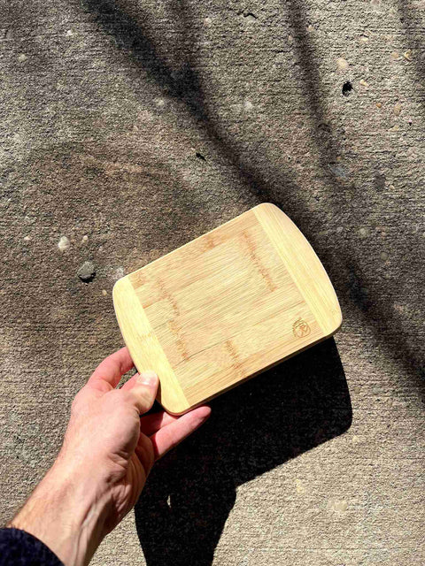 Cute Bamboo Cutting Board