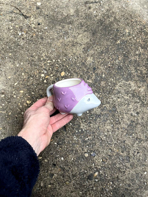 Cute Hedgehog Mug