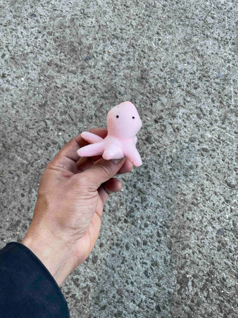 Cute Pink Octopus Plushie